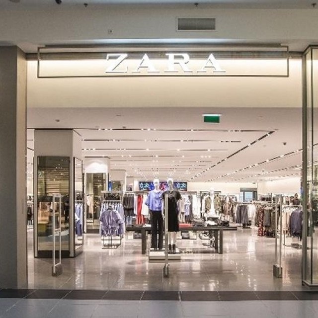 trgovina Zara otvorila vrata u Arena Centru
