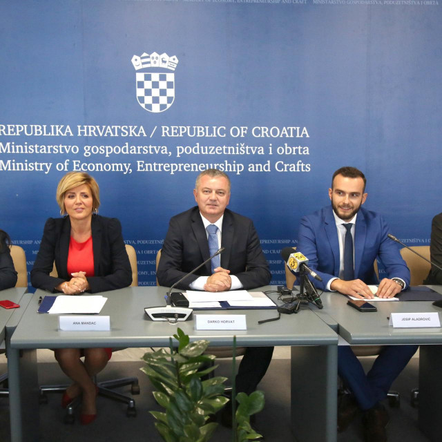 Danijela Žagar, Ana Mandac, Darko Horvat i Josip Aladrović