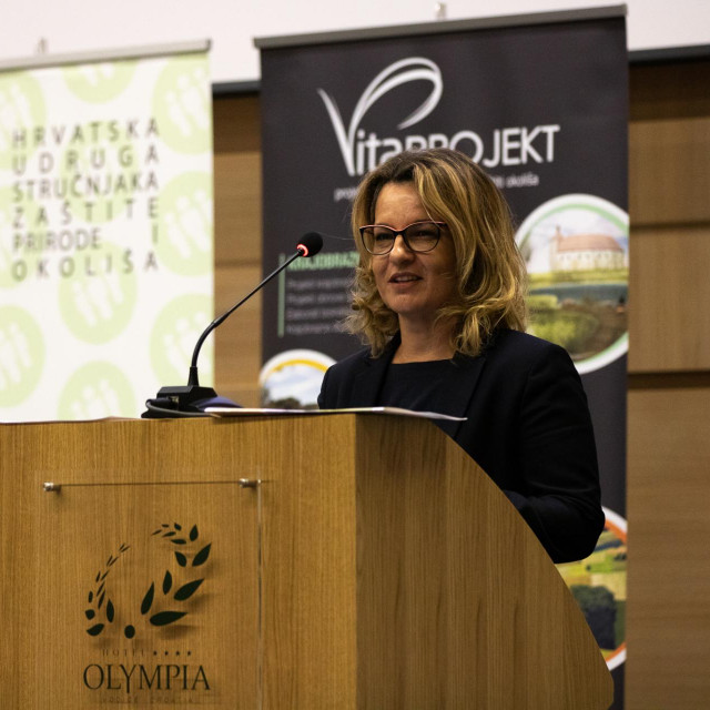 Anamarija Matak, pomoćnica ministra zaštite okoliša i energetike