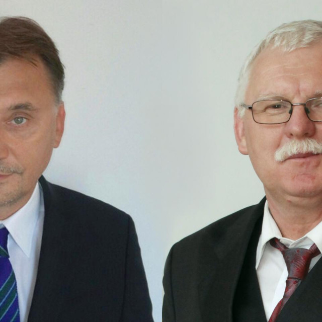 Marijo Grgurinović i Vjekoslav Majetić