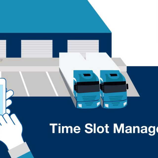 cargo partner time slot management
