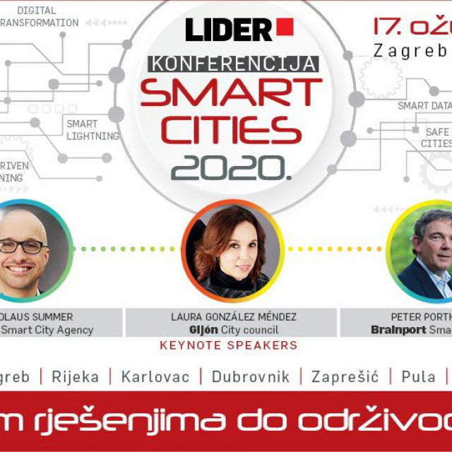 Smart cities 2020 vizual