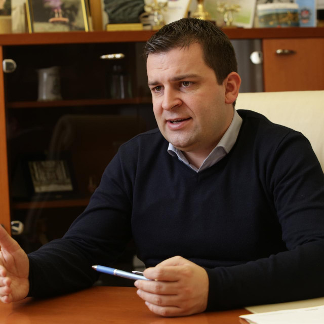 Dario Hrebak, gradonačelnik Bjelovara
