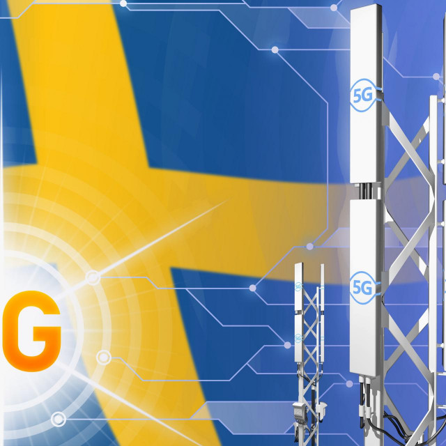 Švedska 5G mreža