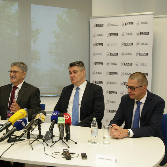 Klub izvoznika, Miodrag Šajatović, Zoran Milanović i Tihomir Premužak