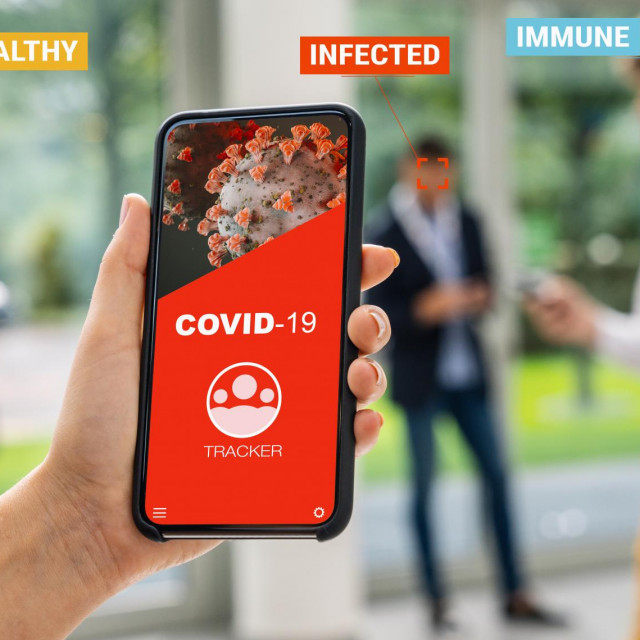 aplikacija za praćenje koronavirusa