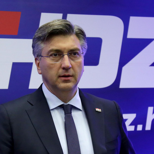 Predsjednik HDZ-a Andrej Plenković