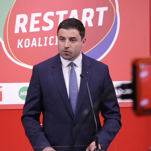 Davor Bernardić - vrijeme je za restart SDP-a