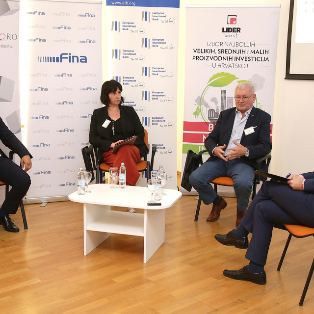 Lider invest sjever, Čakovec, Panel: Miljenko Štefanić, Sandra Polanec Marinović, Đuro Horvat i Tin Bašić