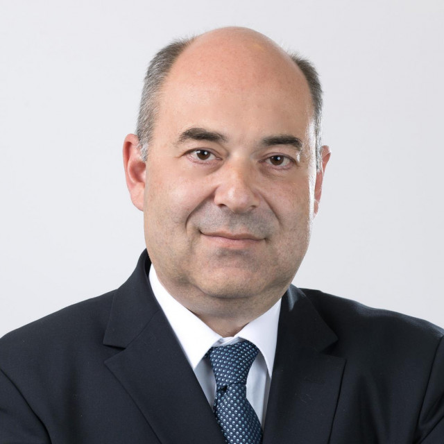 Frane Barbarić, predsjednik Uprave Hrvatske elektroprivrede (HEP)
