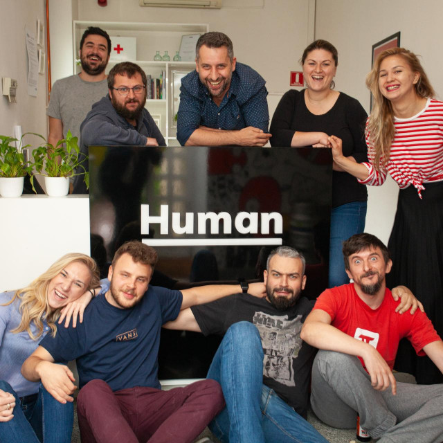 Human team