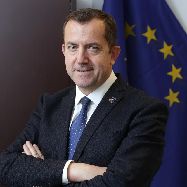 Ognian Zlatev, voditelj Predstavništva Europske komisije u Hrvatskoj
