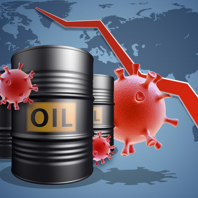 nafta, barel, koronakriza