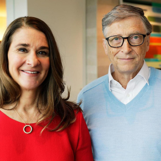 Melinda i Bill Gates