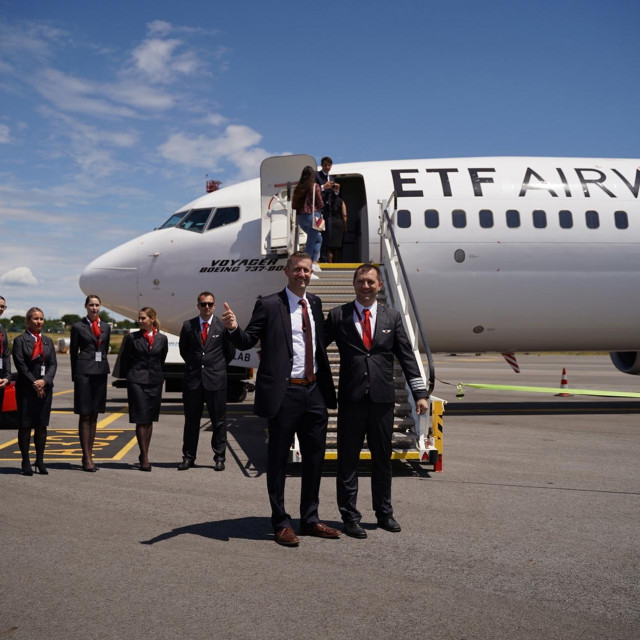 &lt;p&gt;ETF Airways predstavio prvi veliki putnički zrakoplov u Puli&lt;/p&gt;
