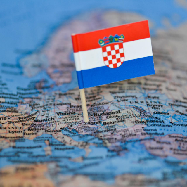 &lt;p&gt;Map with flag of Croatia&lt;/p&gt;
