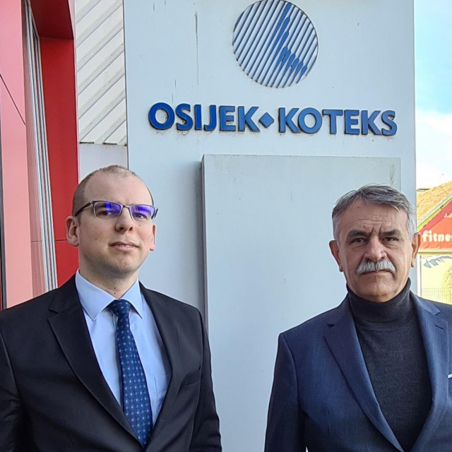 &lt;p&gt;Marko Tadić i Zoran Škorić zajedno drže 80 posto vlasništva Osijek-Koteksa&lt;/p&gt;
