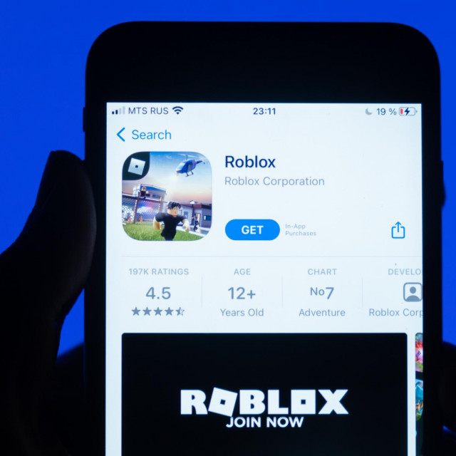&lt;p&gt;Roblox app&lt;/p&gt;
