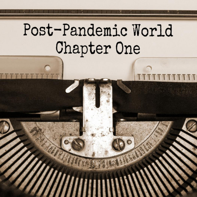 &lt;p&gt;post-pandemic world&lt;/p&gt;
