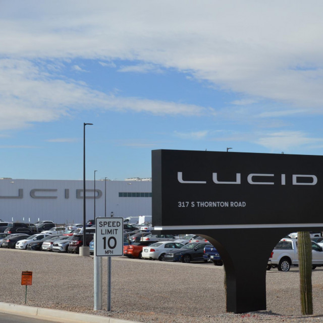 &lt;p&gt;Lucid Motors&lt;/p&gt;

