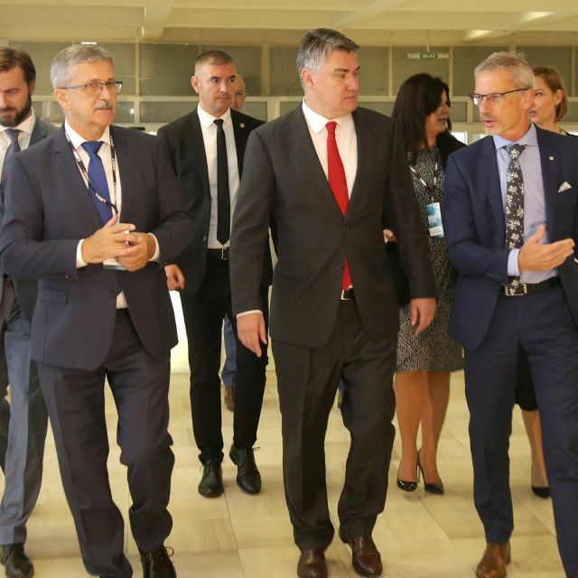 &lt;p&gt;Dan velikih planova 2021. Tomislav Ćorić, Miodrag Šajatović, Zoran Milanović i Boris Vujčić&lt;/p&gt;
