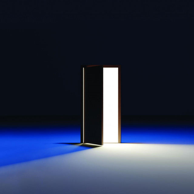 &lt;p&gt;3d illustration of Open door from which white light shines in a dark room with white lights. Riddle, adventure and mystic concept&lt;/p&gt;
