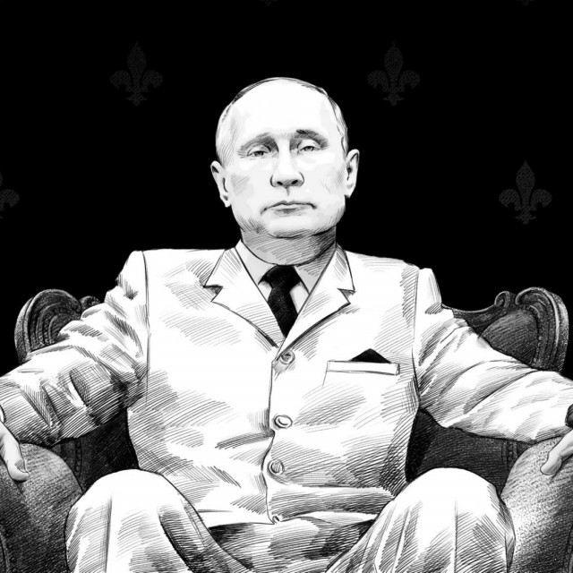 <p>Vladimir Putin</p>
