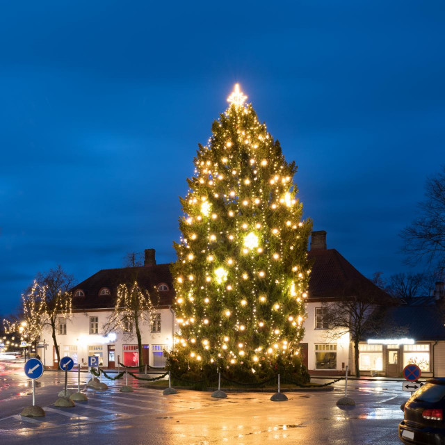 &lt;p&gt;Božićno drvce u estonskom otočnom gradu Kuressaare&lt;/p&gt;
