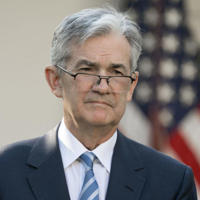 &lt;p&gt;epa06304512 Jerome Powell listens to US President Donald J. Trump (not pictured) announce him as Trump&amp;#39;s nominee for Chair of the Board of Governors of the Federal Reserve System, in the Rose Garden of the White House in Washington, DC, USA, 02 November 2017. If confirmed, Jerome Powell will succeed Janet Yellen as chair of the US central bank. EPA-EFE/MICHAEL REYNOLDS&lt;/p&gt;
